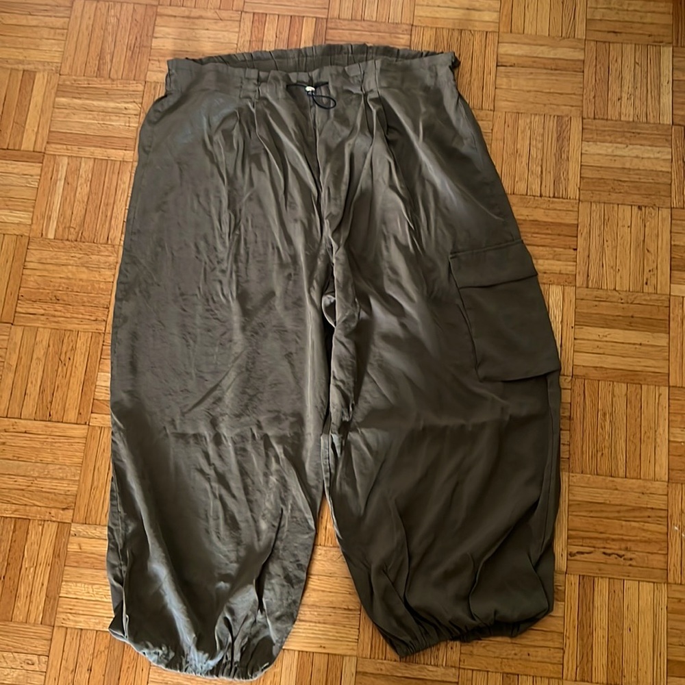 Anthropologie Pants, Olive, Size 2X